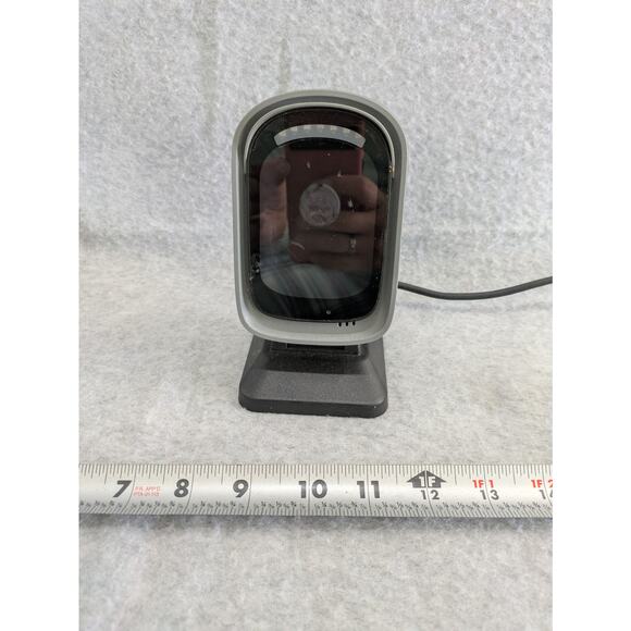 TEEMI Handsfree 2D QR Desktop TMSL-72 Barcode Scanner - Picture 4 of 12